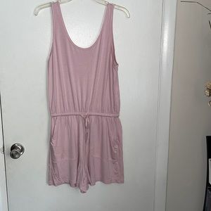 ReoRia Women’s Scoop Neck Sleeveless Tank Top Shorts jumpsuit Romper MEDIUM